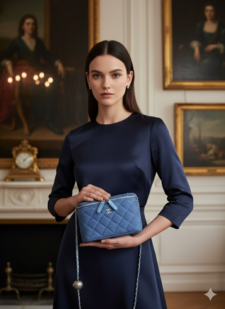 Chanel Women’s Designer Handbag | Luxury Quilted Chain Bag | Premium Fashion for Dubai
